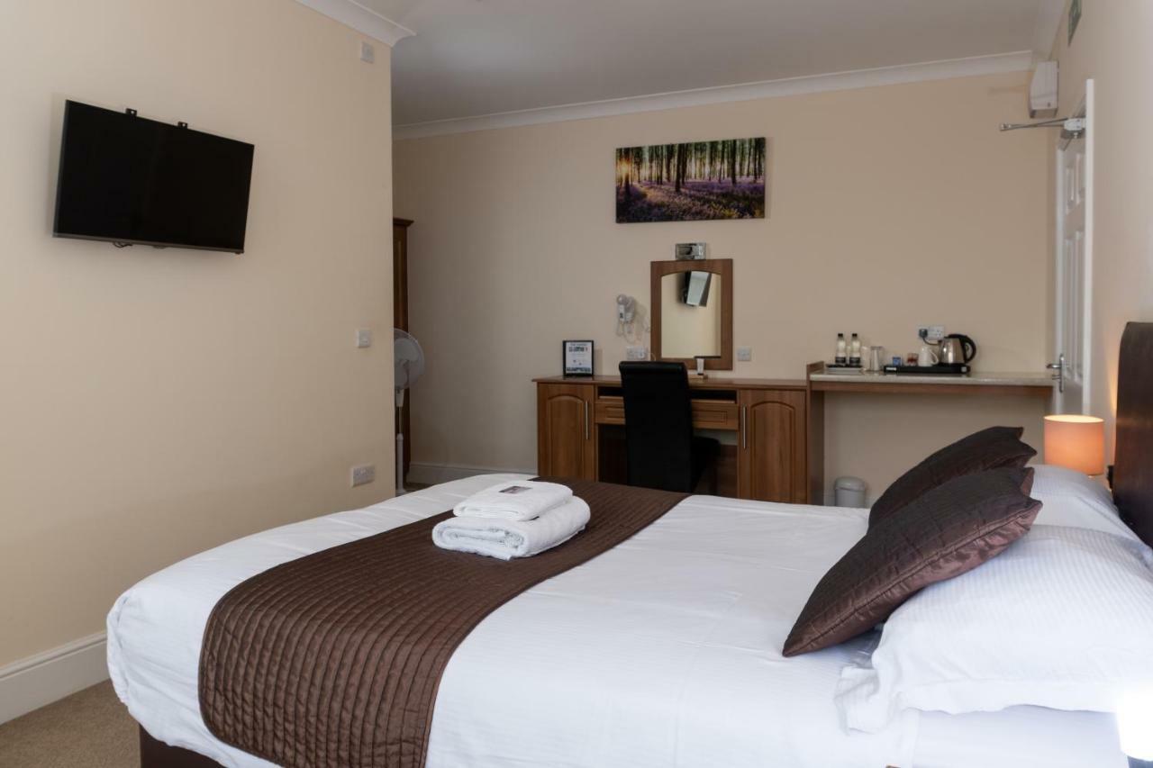The Lawns Guest House Retford Esterno foto
